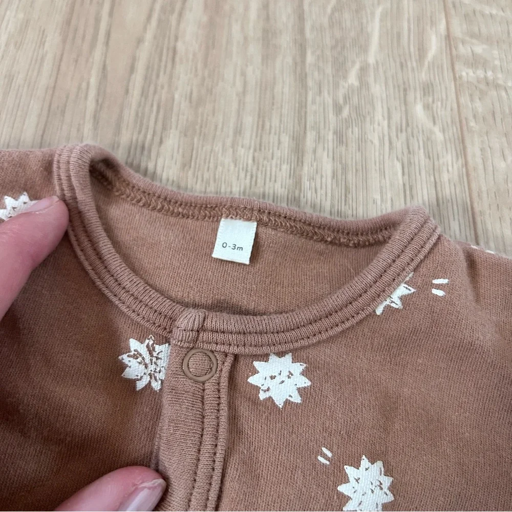 Quincy Mae sun print 0-3 months